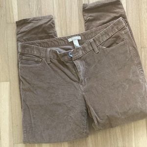 Banana republic corduroy pants